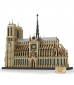 Reobrix 66016 Catedral de Notre Dame de París Juego de juguetes de bloques de construcción