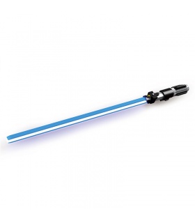 Ensemble de jouets de construction de sabre laser bleu Star Wars Reobrix 99010