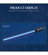 Ensemble de jouets de construction de sabre laser bleu Star Wars Reobrix 99010