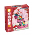 Keeppley K20824 My Melody Circus Stack Building Blocks Toy Set