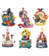 Keeppley Sanrio Magic Circus Series 6er-Set Bausteine Spielzeugset