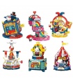 Keeppley Sanrio Magic Circus Series Juego de 6 bloques de construcción de juguete