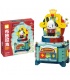 Keeppley K20828 Pochacco Superstar Magician Building Blocks Toy Set