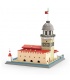 WANGE 5229 Turkish Maiden Tower Building Blocks Toy Set