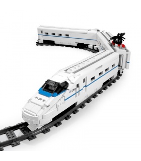 MOULD KING 12021 CRH380A High Speed Train Building Blocks Toy Set