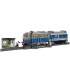 MOULD KING 12022 DF4B Tren Locomotora Diesel Juego de Juguetes de Bloques de Construcción