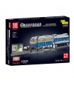 MOULD KING 12022 DF4B ensemble de blocs de construction de Train de Locomotive Diesel