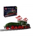 Ensemble de jouets de construction de locomotive électrique MOULD KING 12023 OBB