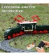 MOULD KING 12023 OBB Electric Locomotive Building Blocks Toy Set