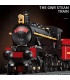 JIE STAR 59002 The GWR Steam Train Building Bricks Juego de juguetes