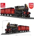 JIE STAR 59002 The GWR Steam Train Building Bricks Juego de juguetes