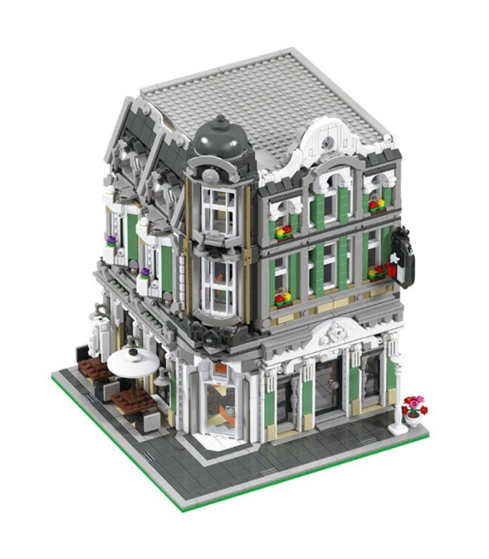 JIE STAR 89100 JAZZ CAFÉ Building Bricks Toy Set