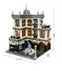 JIE STAR 89113 The Fountain Square Building Bricks Juego de juguetes