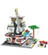 JIE STAR 89105 Music Store Building Block Toy Set