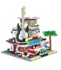 JIE STAR 89105 Music Store Building Block Toy Set