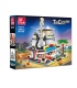 JIE STAR 89105 Music Store Building Block Toy Set