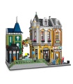 JIE STAR 89112 Toy Store AFOL Square Building Block Toy Set