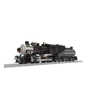 JIE STAR 59003 tren la locomotora de vapor CN5700 juego de ladrillos de construcción