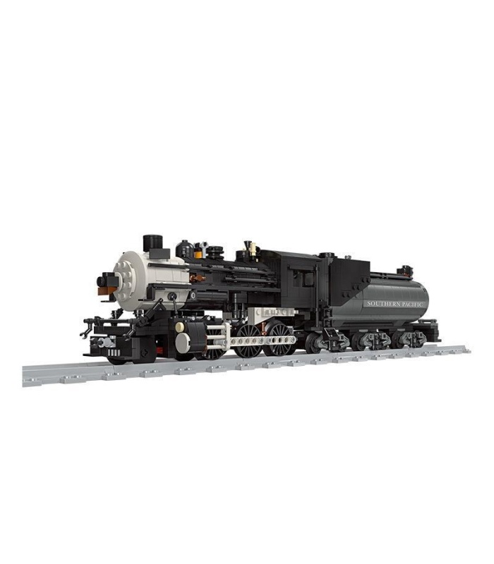 JIE STAR 59003 Train The CN5700 Steam Locomotive Building Bricks Toy Set