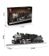 JIE STAR 59003 Train The CN5700 Steam Locomotive Building Bricks Toy Set