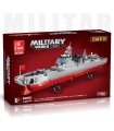 JIE STAR 60001 Military World 052C Grand Cruiser Destroyer Building Block Toy Set