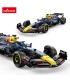 Ensemble de jouets de construction de voiture de course Red Bull F1 RB19 1:8 RASTAR 92410