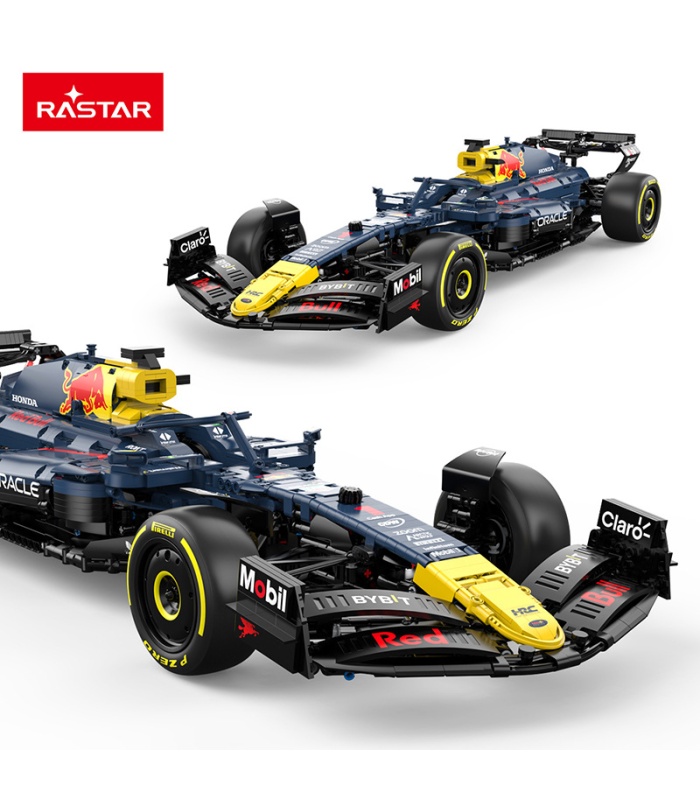 レッドブル F1 RB19 1:8 RASTAR 92410 レーシングカー ビルディングブロック おもちゃセット