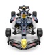 Ensemble de jouets de construction de voiture de course Red Bull F1 RB19 1:8 RASTAR 92410