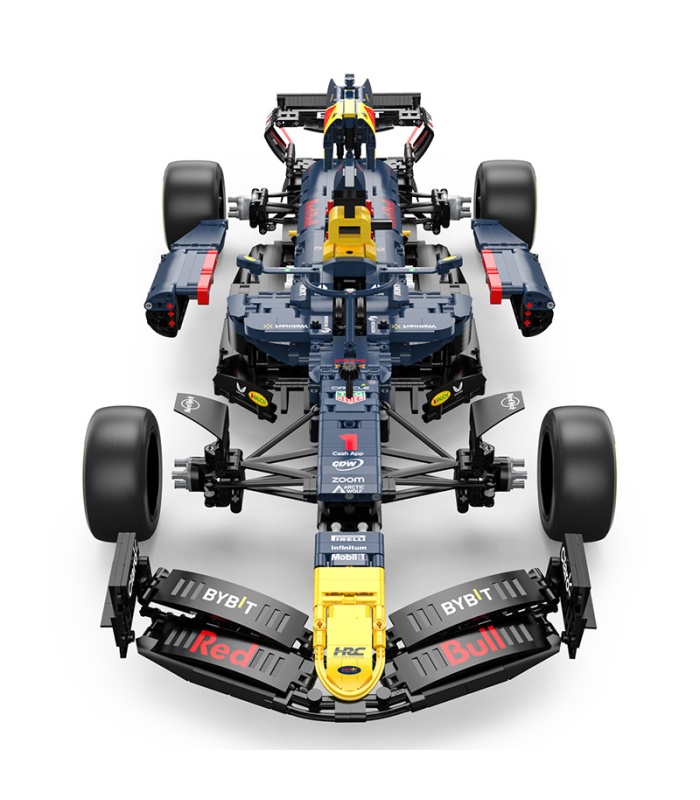 Red Bull F1 RB19 1:8 RASTAR 92410 Racing Car Building Blocks Toy Set