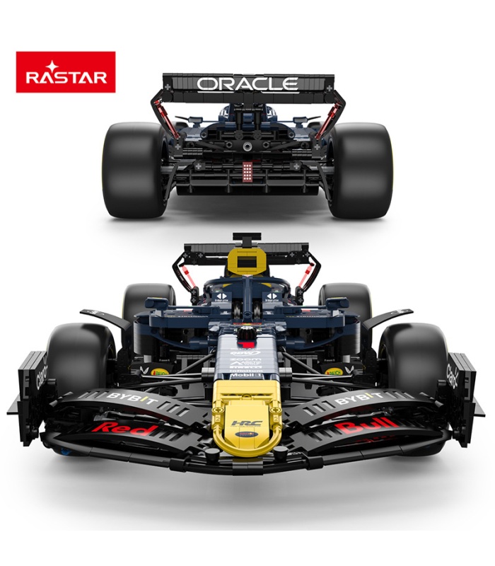 レッドブル F1 RB19 1:8 RASTAR 92410 レーシングカー ビルディングブロック おもちゃセット