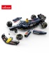 Ensemble de jouets de construction de voiture de course Red Bull F1 RB19 1:8 RASTAR 92410