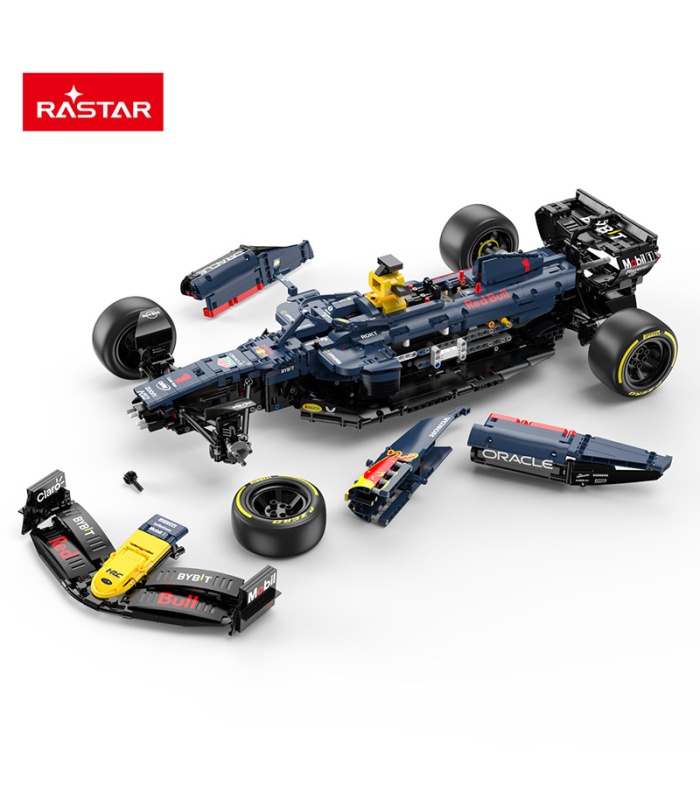 Red Bull F1 RB19 1:8 RASTAR 92410 Racing Car Building Blocks Toy Set