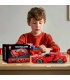 Reobrix 803 Lykan Red Sports Car Building Blocks Toy Set