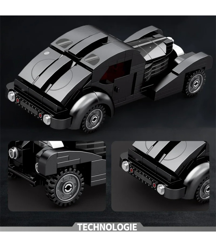 Ensemble de jouets de construction Reobrix 807 Bugatti Atlantic Supercar