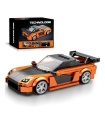 Ensemble de jouets de construction de voiture de sport Mazda RX7 Reobrix 804