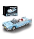 Ensemble de jouets de construction de voitures Cadillac Eldorado 809 de Reobrix