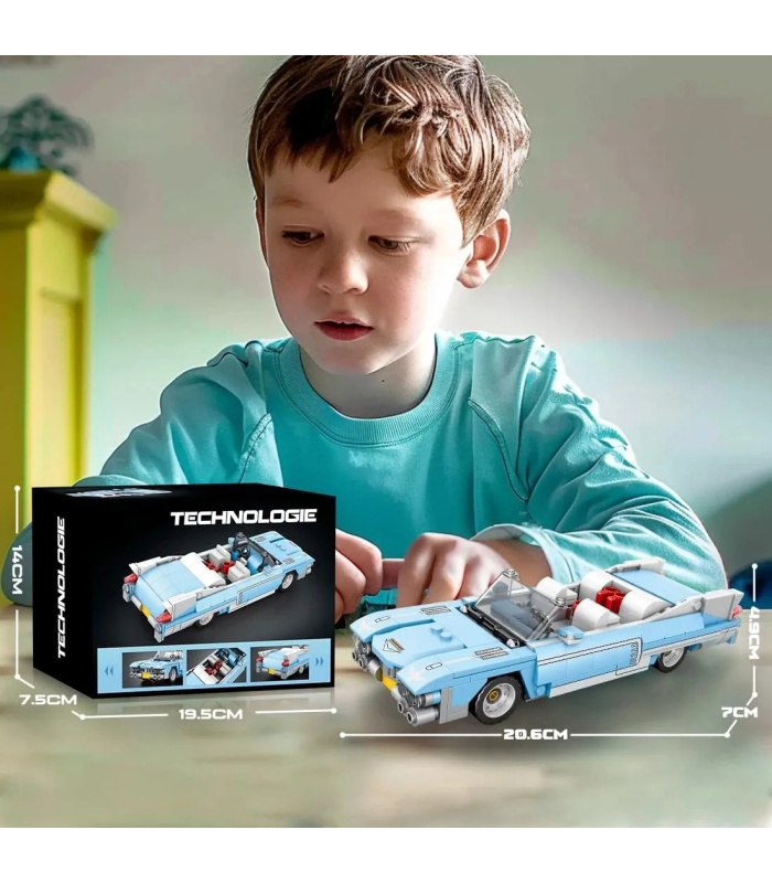 Reobrix 809 Cadillac Eldorado Car Building Blocks Toy Set