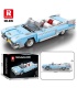 Ensemble de jouets de construction de voitures Cadillac Eldorado 809 de Reobrix