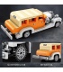 Ensemble de jouets de construction de voitures Rolls-Royce Phantom II Reobrix 810