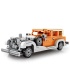 Ensemble de jouets de construction de voitures Rolls-Royce Phantom II Reobrix 810