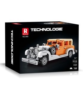 Reobrix 810 Rolls-Royce Phantom II Car Building Blocks Toy Set