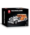 Ensemble de jouets de construction de voitures Rolls-Royce Phantom II Reobrix 810