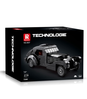 Ensemble de jouets de construction Reobrix 807 Bugatti Atlantic Supercar