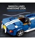 Reobrix 812 Shelby Cobra S Car Building Blocks Toy Set