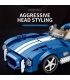 Reobrix 812 Shelby Cobra S Autobausteine-Spielzeugset