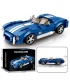 Ensemble de jouets de construction de voiture Shelby Cobra S de Reobrix 812