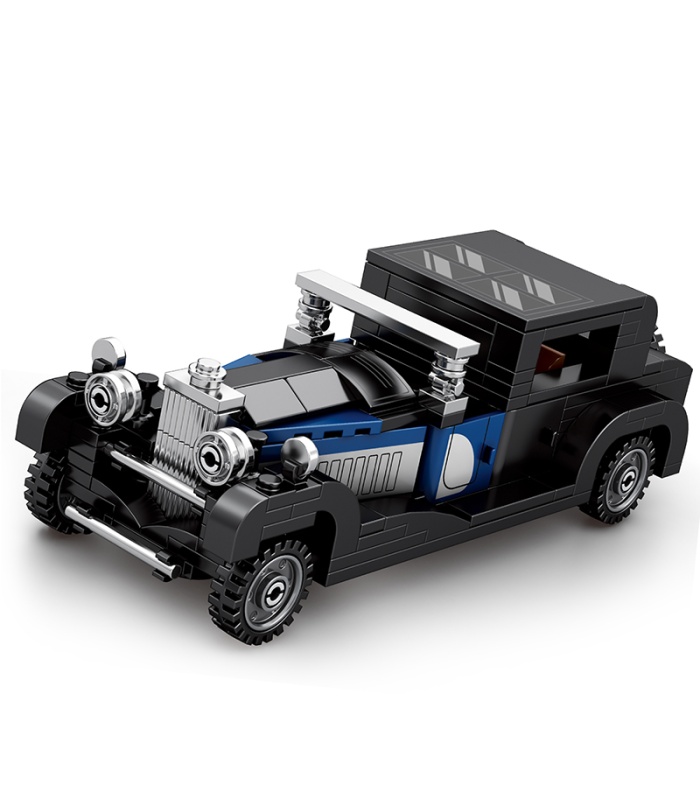 Ensemble de jouets de construction de voitures Bugatti Type 41 Royale Reobrix 814