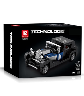 Reobrix 814 Bugatti Type 41 Royale Car Building Blocks Toy Set