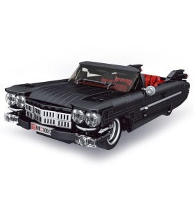 MOULD KING 10012 Cadillac Eldorado Bausteine-Spielzeugset