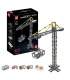 Ensemble de jouets de construction télécommandés pour grue à tour Mould King 17004